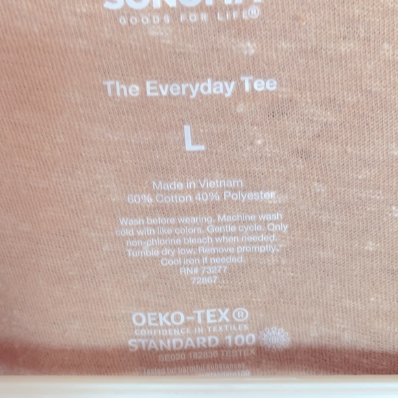 Set of 4 Sonoma Long Sleeve Tee Shirts - Picture 2 of 16